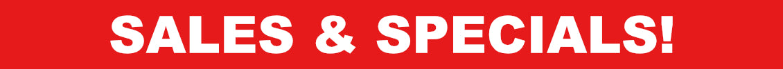 Sales & Specials