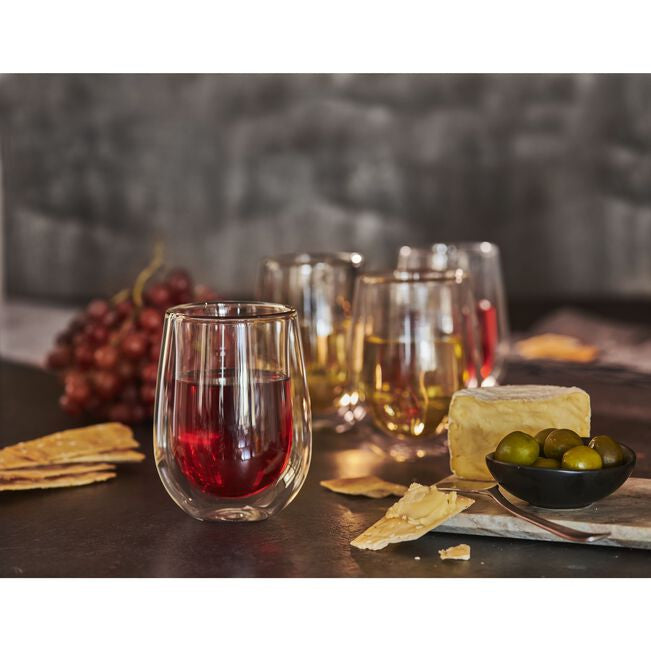 Zwilling Sorrento Double Wall White Wine Glasses - Set of 4