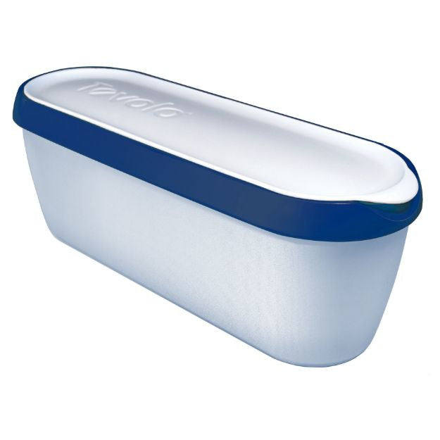 Tovolo Glide-A-Scoop Ice Cream Tub - 1.5 quart - Indigo