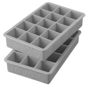 Tovolo Perfect Cube Ice Trays - Set of 2 - Oyster