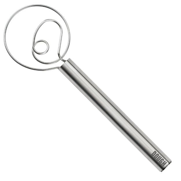 Tovolo 12” Stainless Steel Dough Whisk