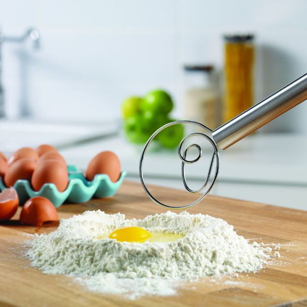 Tovolo 12” Stainless Steel Dough Whisk