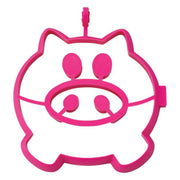 Tovolo Silicone Pig Breakfast Shaper