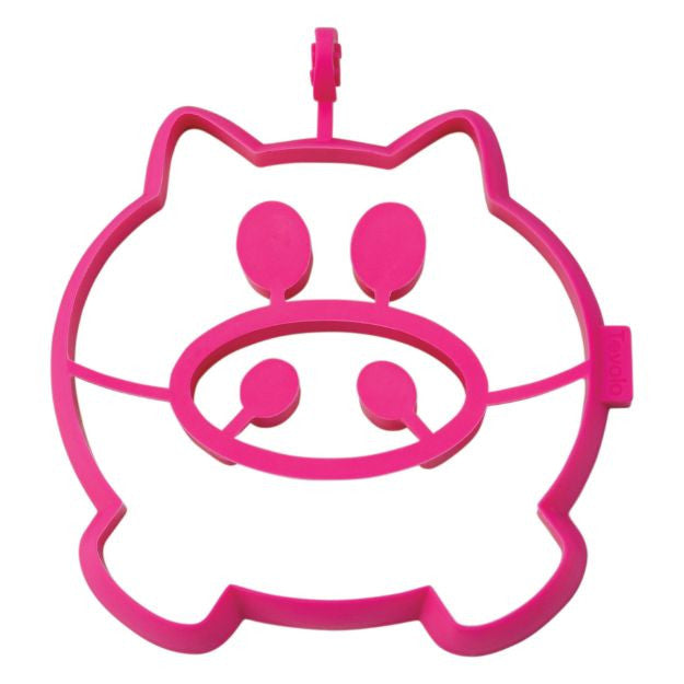 Tovolo Silicone Pig Breakfast Shaper