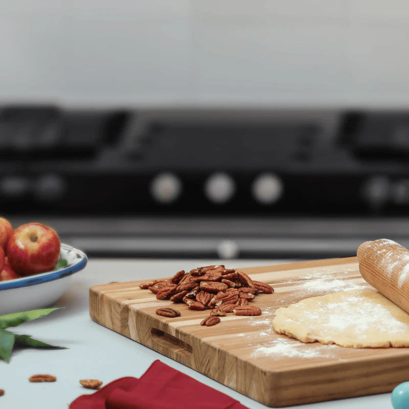 TeakHaus Traditional Rectangular Cutting Board 24” x 18”