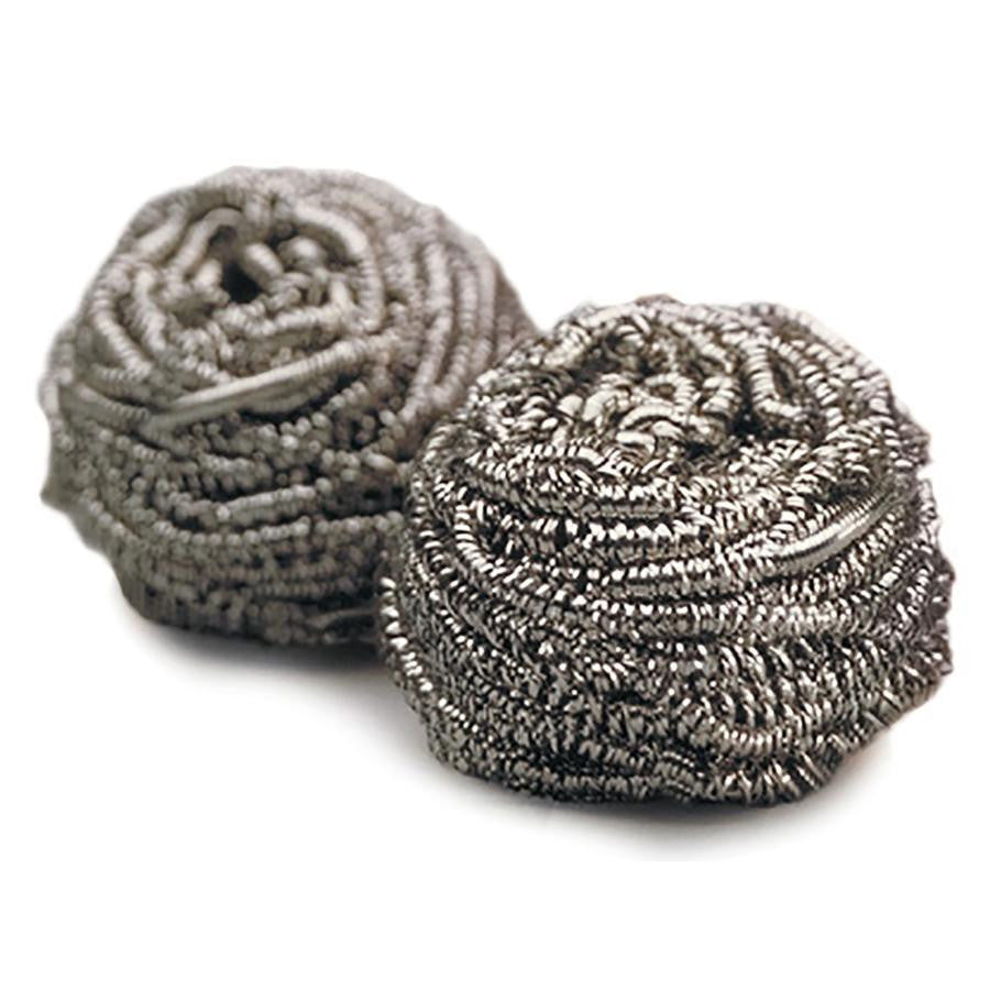 RSVP Endurance Set of 2 Stainless Scrubbies