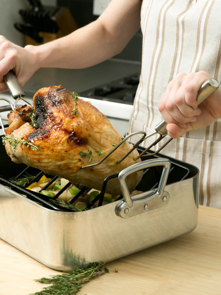 RSVP Turkey Lifters - Set of 2