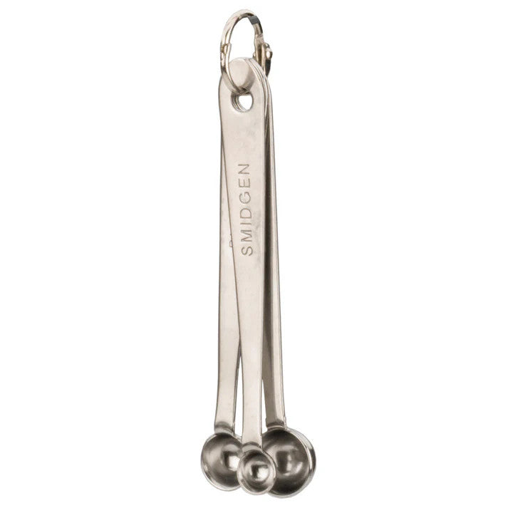 RSVP Smidgen Measuring Spoon - Set of 3