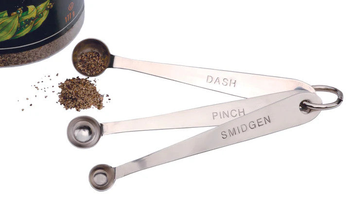 RSVP Smidgen Measuring Spoon - Set of 3