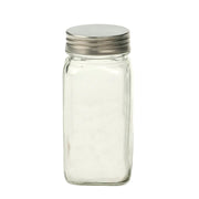 RSVP Square Glass Spice Bottle