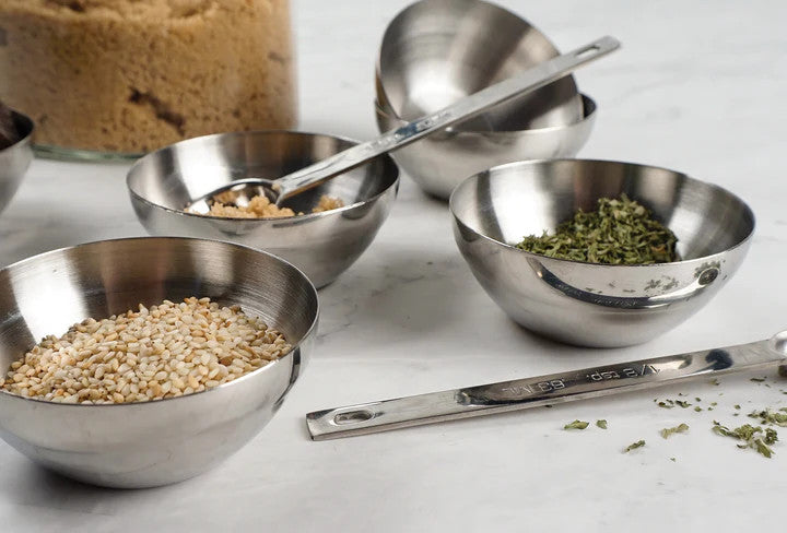 RSVP Stainless Steel Prep Bowls - Sold Individually