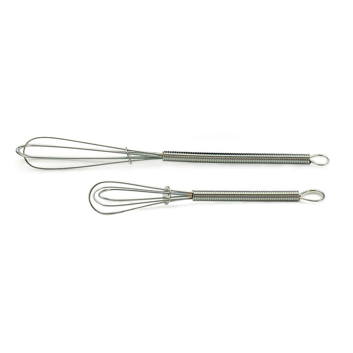 RSVP Mini Whisk Set - 5” & 7”