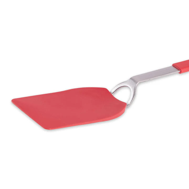 RSVP Flexible Nylon Medium Spatula - Red