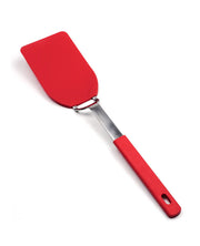 RSVP Flexible Nylon Medium Spatula - Red