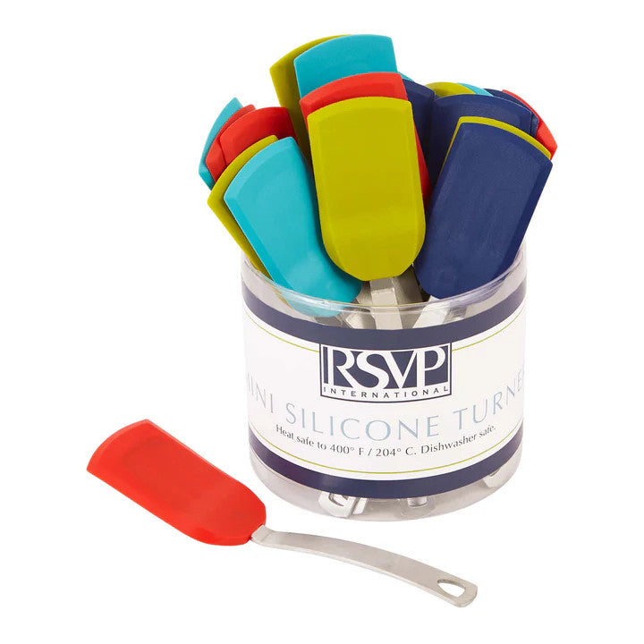 RSVP Mini Silicone Turner