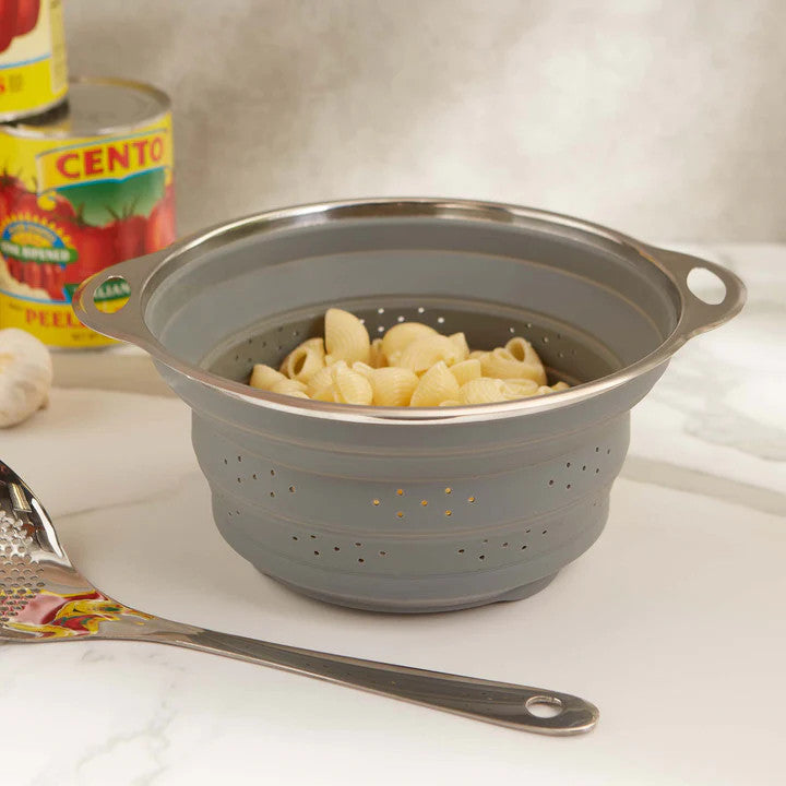 RSVP Collapsible Silicone Colander
