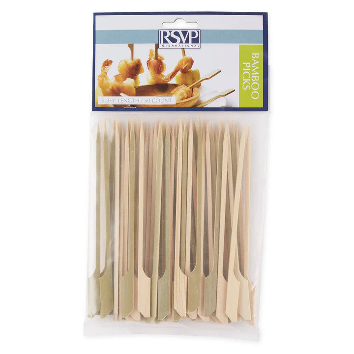Bamboo Appetizer Picks - Pk of 50