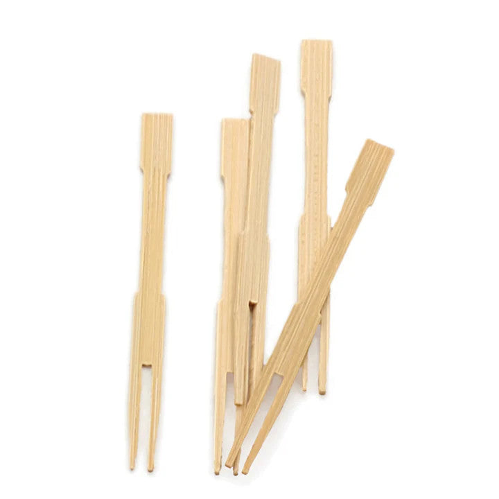 RSVP Bamboo Party Forks - 72 Pack