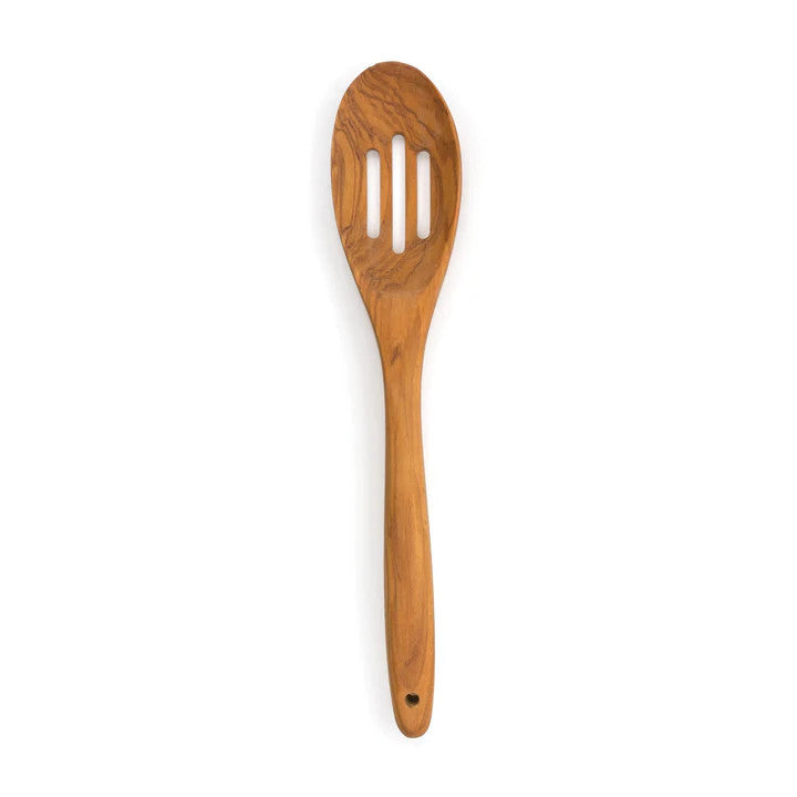 RSVP Olivewood Slotted Spoon