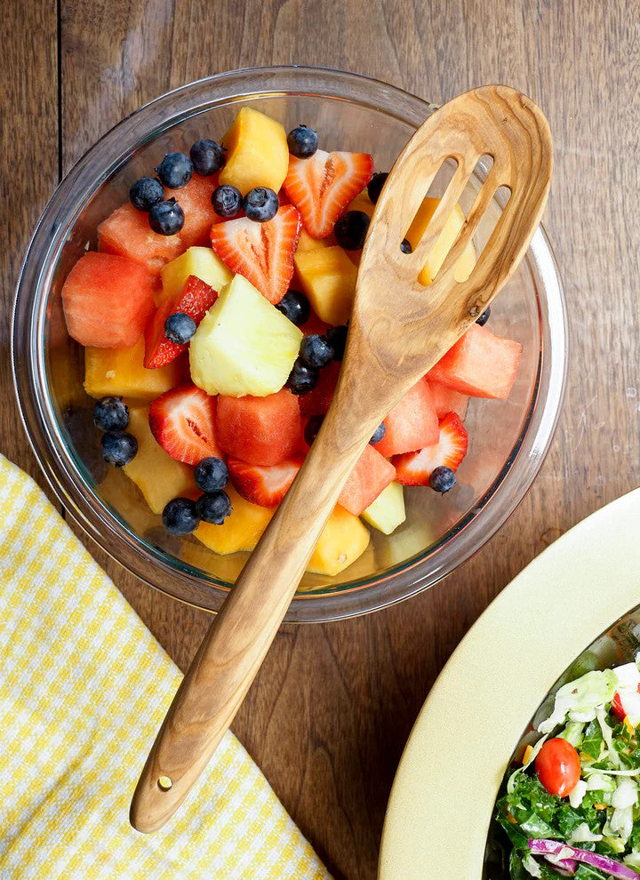 RSVP Olivewood Slotted Spoon