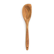 RSVP Olive Wood Curved Spoon