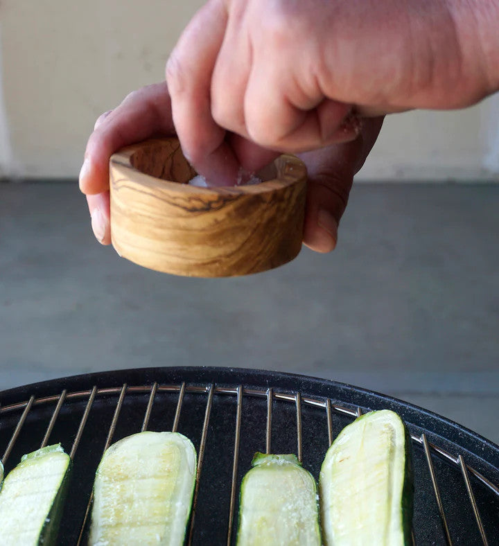 RSVP Olivewood Pinch Bowl