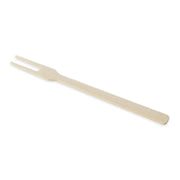 Bamboo 6” Appetizer Forks - Pk of 50