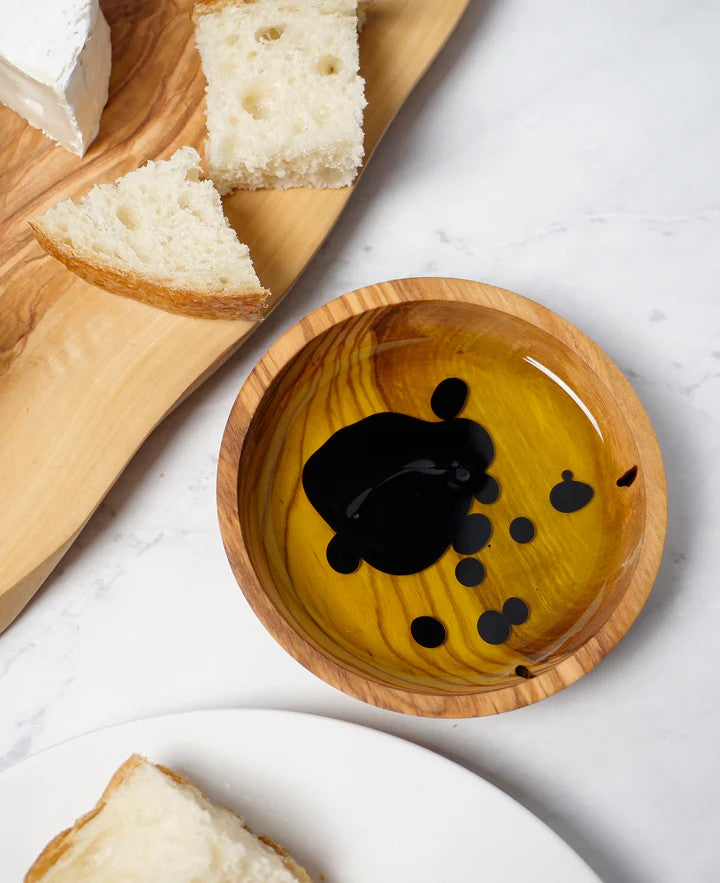 RSVP Olivewood Dipping Bowl