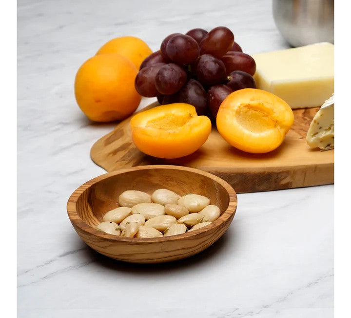 RSVP Olivewood Dipping Bowl