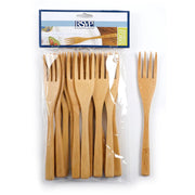 Bamboo Forks 6.25” - Pk of 12