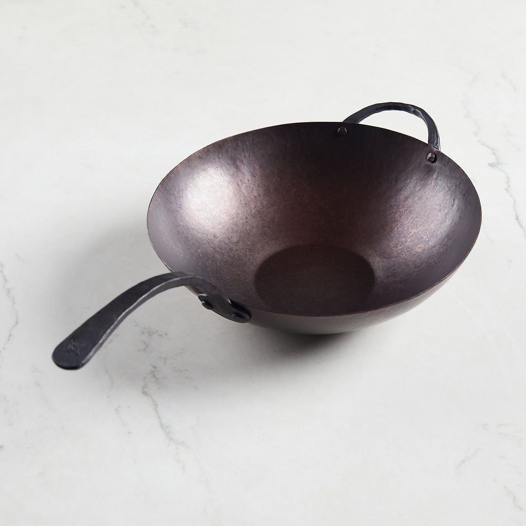 Smithey Carbon Steel 13 inch Wok