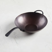 Smithey Carbon Steel 13 inch Wok