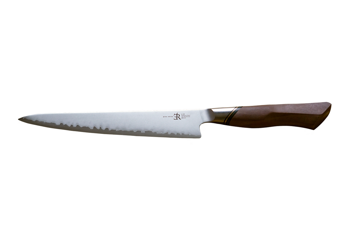 Ryda A-30 Sanmai Damascus 8 inch Carving Knife