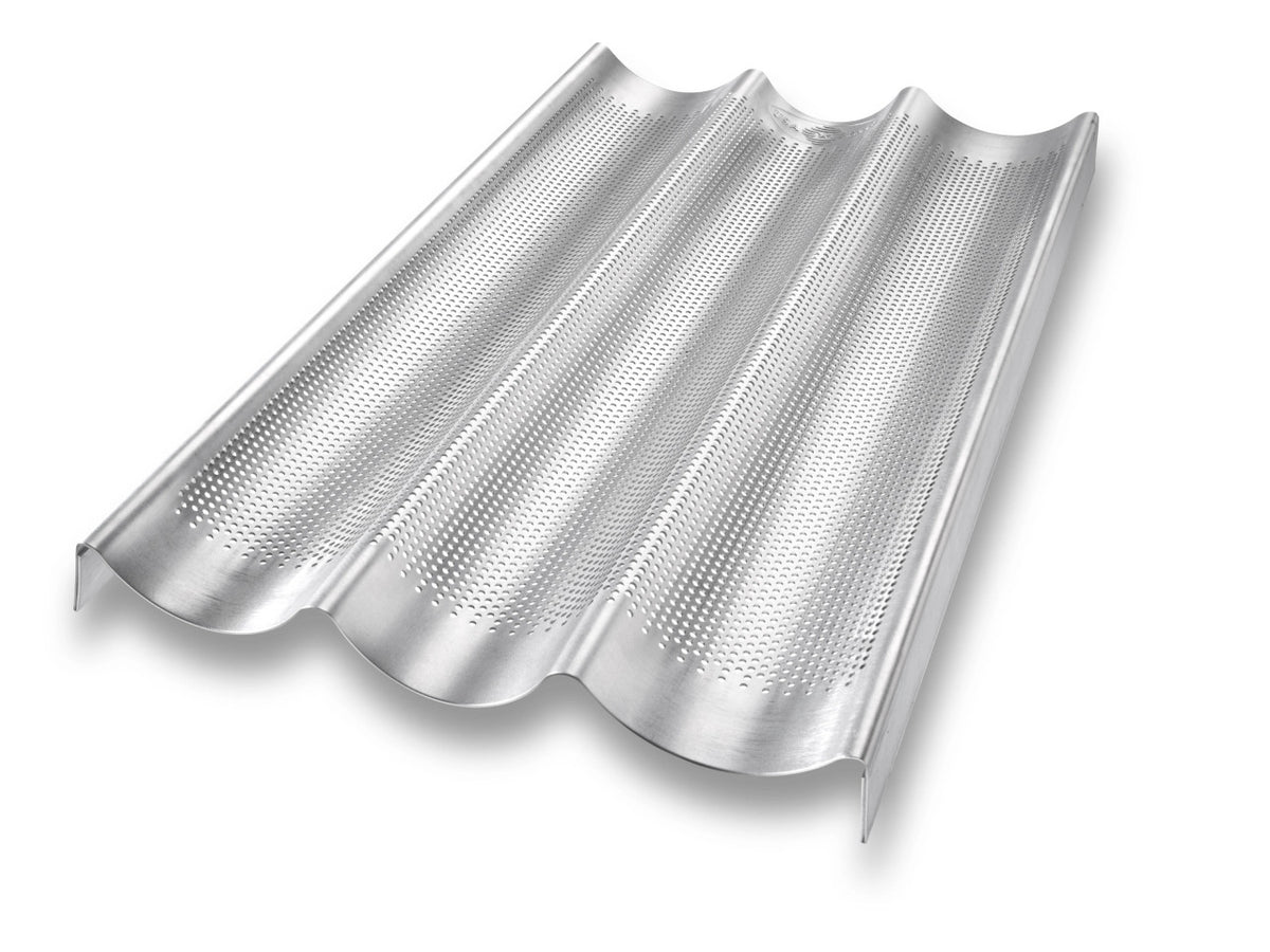 USA Pan French Baguette Pan - 3 Loaves