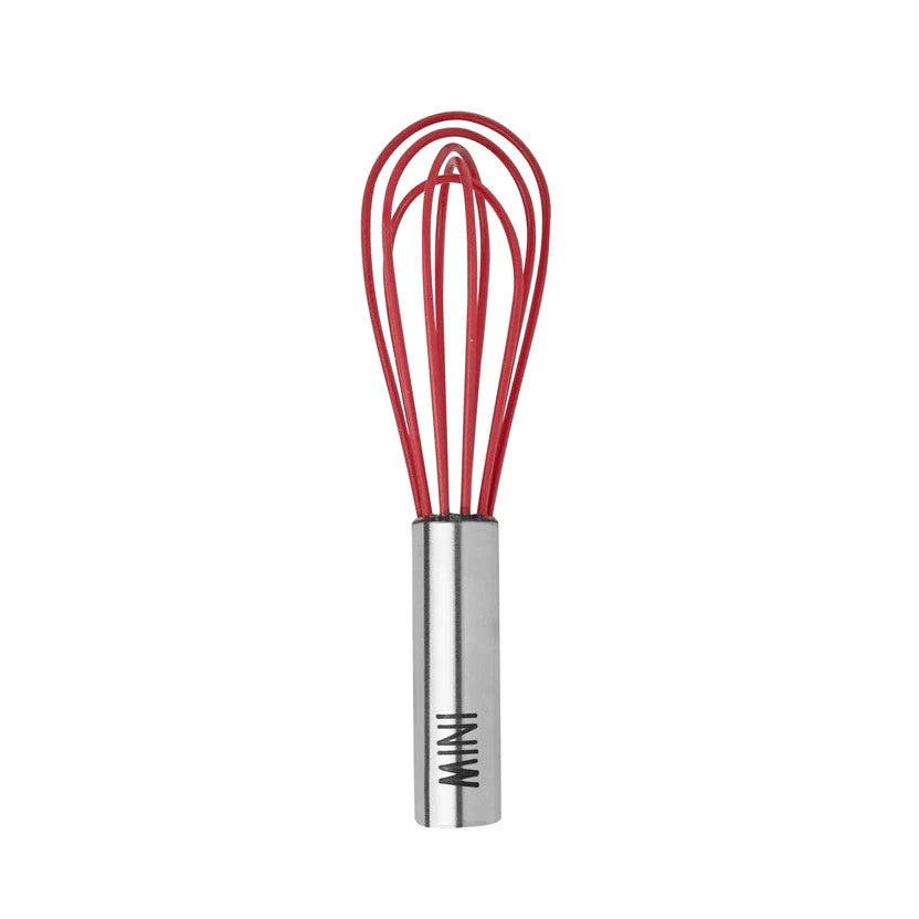 Tovolo Silicone Coated Cayenne Mini Whisk - 6"