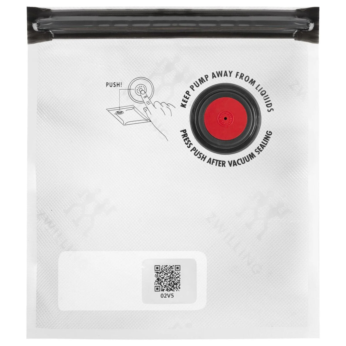 Zwilling Fresh & Save Small Plastic Vacuum Bags - 10 Piece