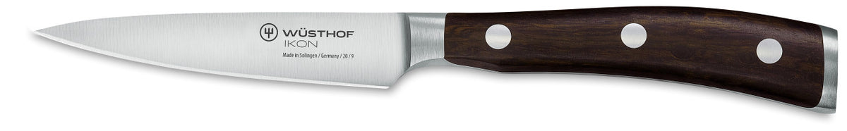 Wusthof Ikon Blackwood 3.5 inch Paring Knife