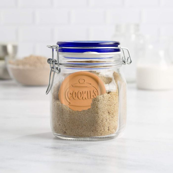 Brown Sugar Saver - Cookie Jar Design