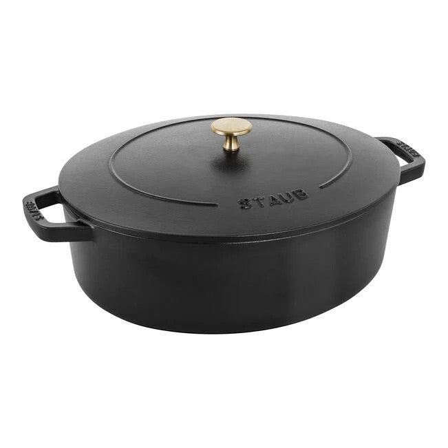 Staub 6.25 qt. Wide Oval Dutch Ovens