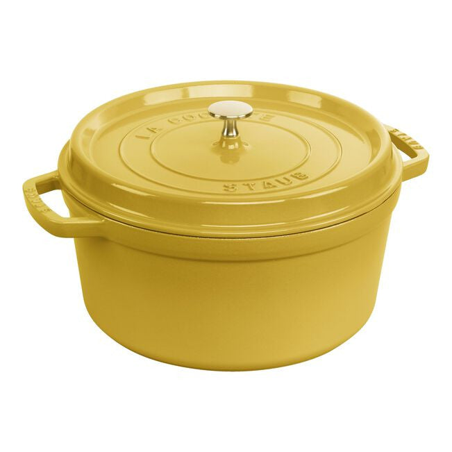 Staub Cast Iron 7 qt. Round Cocottes