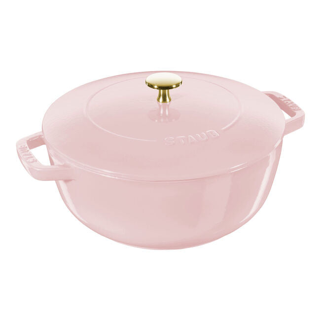 Staub Cast Iron 5 Quart Essential French Ovens