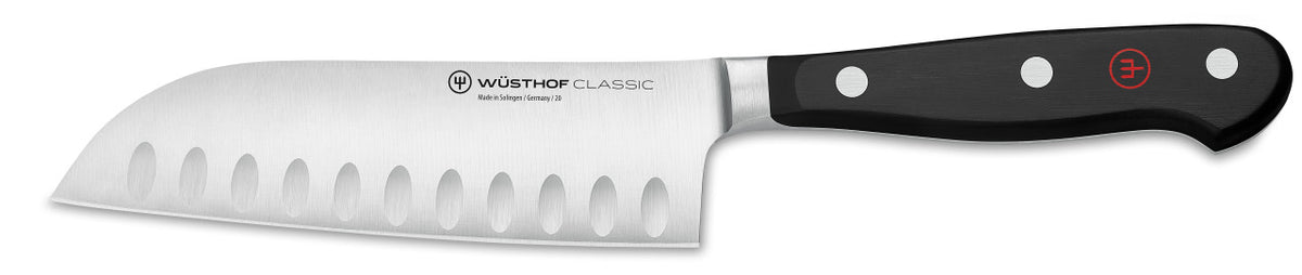 Wusthof Classic 5 inch Hollow Edge Santoku