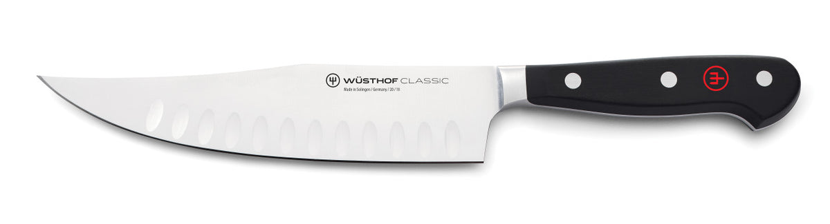 Wusthof Classic 7 inch Hollow Edge Craftsman Knife