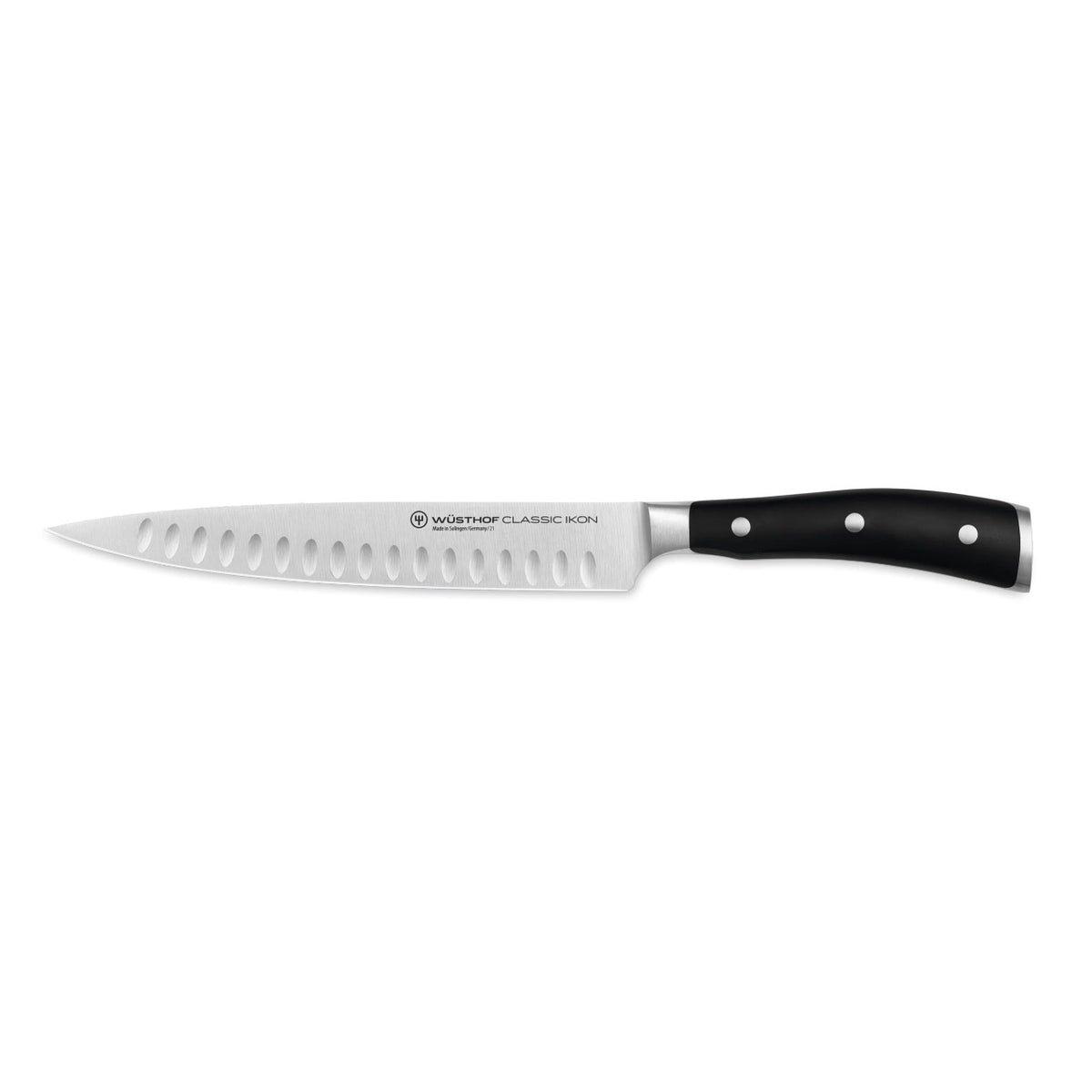 Wusthof Classic Ikon 8 inch Hollow Edge Carving Knife