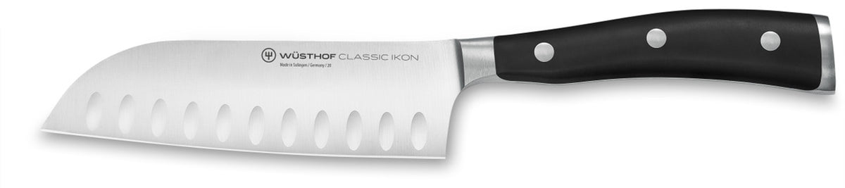 Wusthof Classic Ikon 5 inch Hollow Edge Santoku