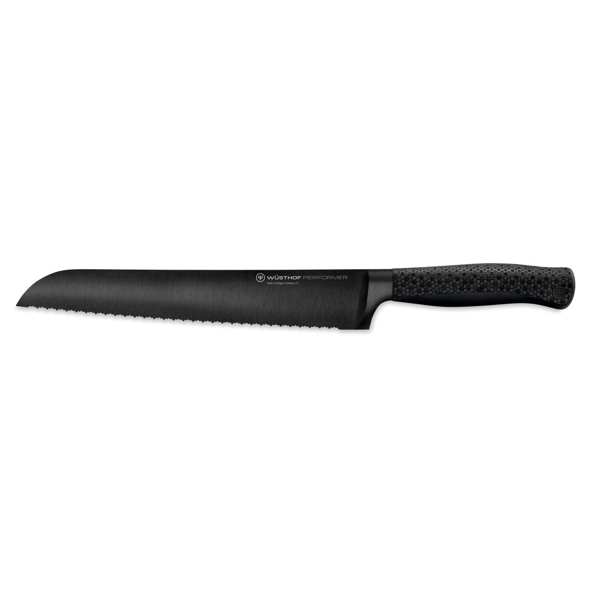 Wusthof Performer 9”  Double-Serrated Bread Knife