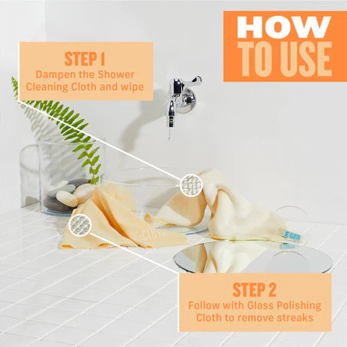 E-Cloth Shower Cleaning Kit