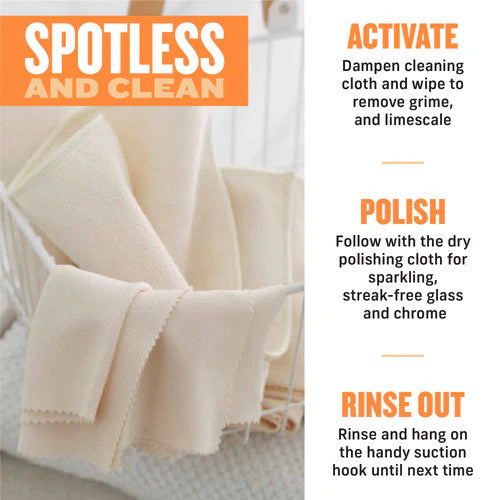 E-Cloth Shower Cleaning Kit