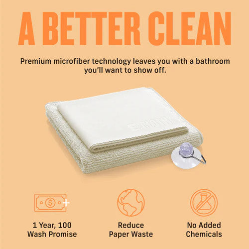 E-Cloth Shower Cleaning Kit