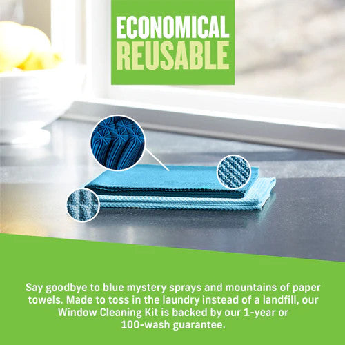 E-Cloth Recycled Window Cleaning Kit